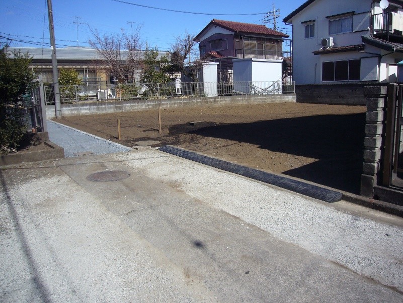 お好きなハウスメーカーで建築可能