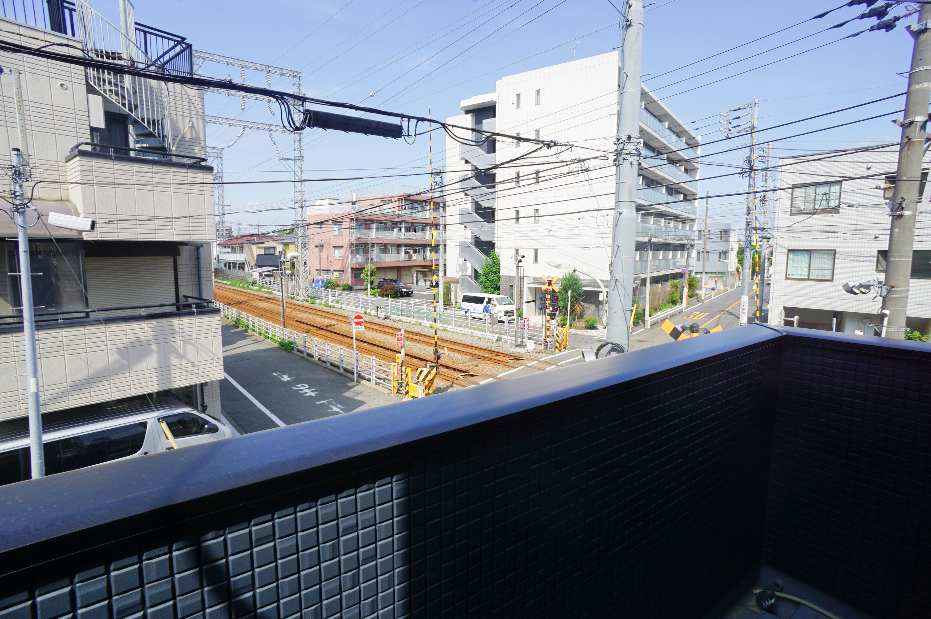 バルコニーからの景色