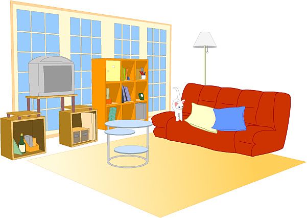 一人暮らしでのお部屋の広さはどれくらい？